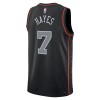 NBA Detroit Pistons Trikot Killian Hayes Nike 2023-24 City Edition Schwarz Swingman - Herren